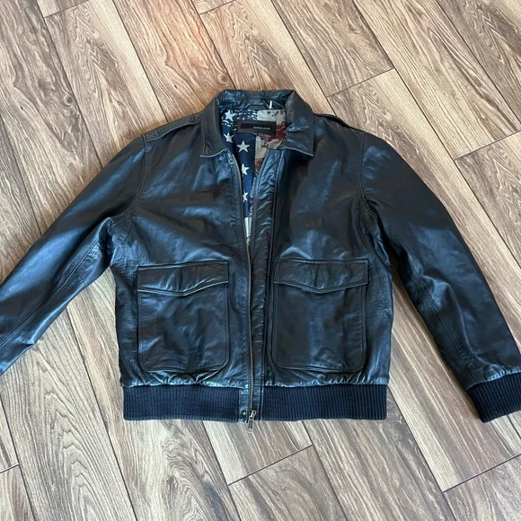 Wilson Leather Brown Jacket - Picture 9 of 10